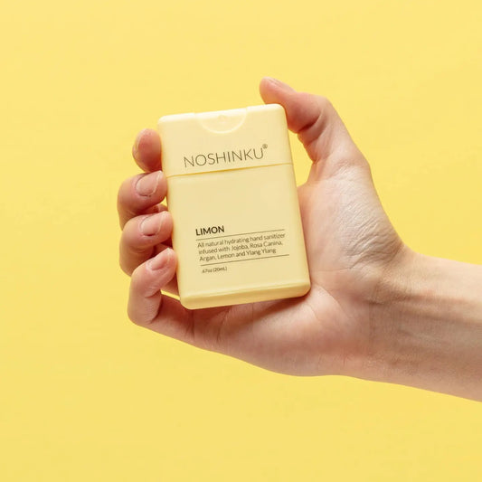 Refillable Lemon Ylang-Ylang Moisturizing Pocket Sanitizer