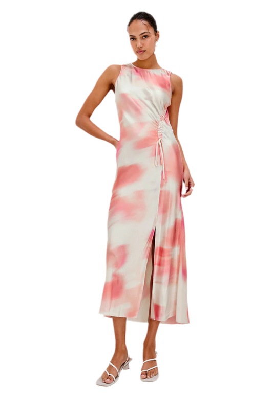 Gabriella Midi Dress- Cherry Blossom