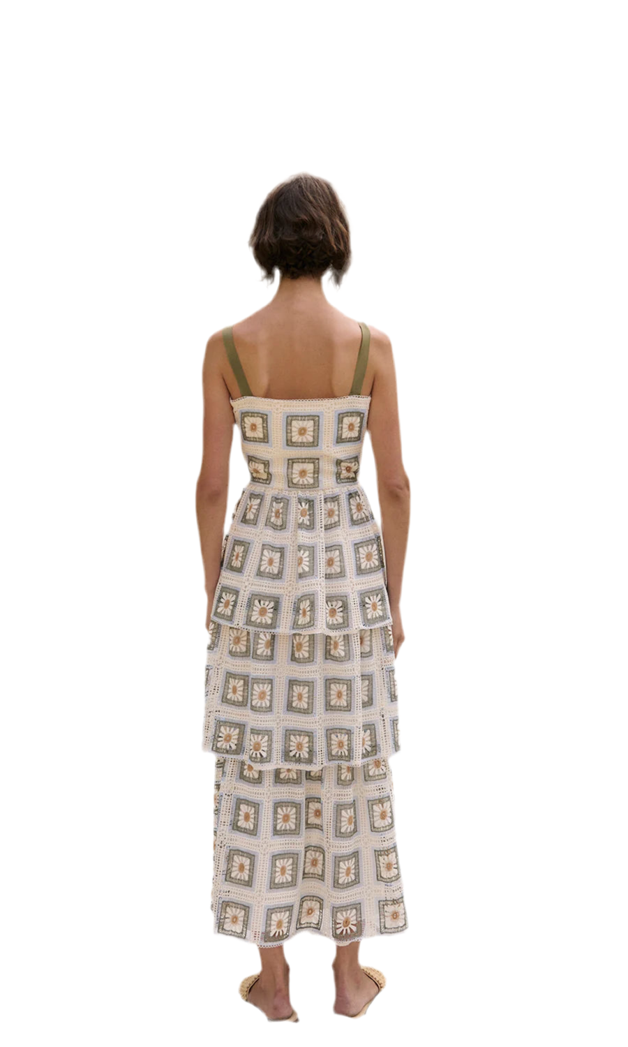 Liylah Daisy Crochet Dress