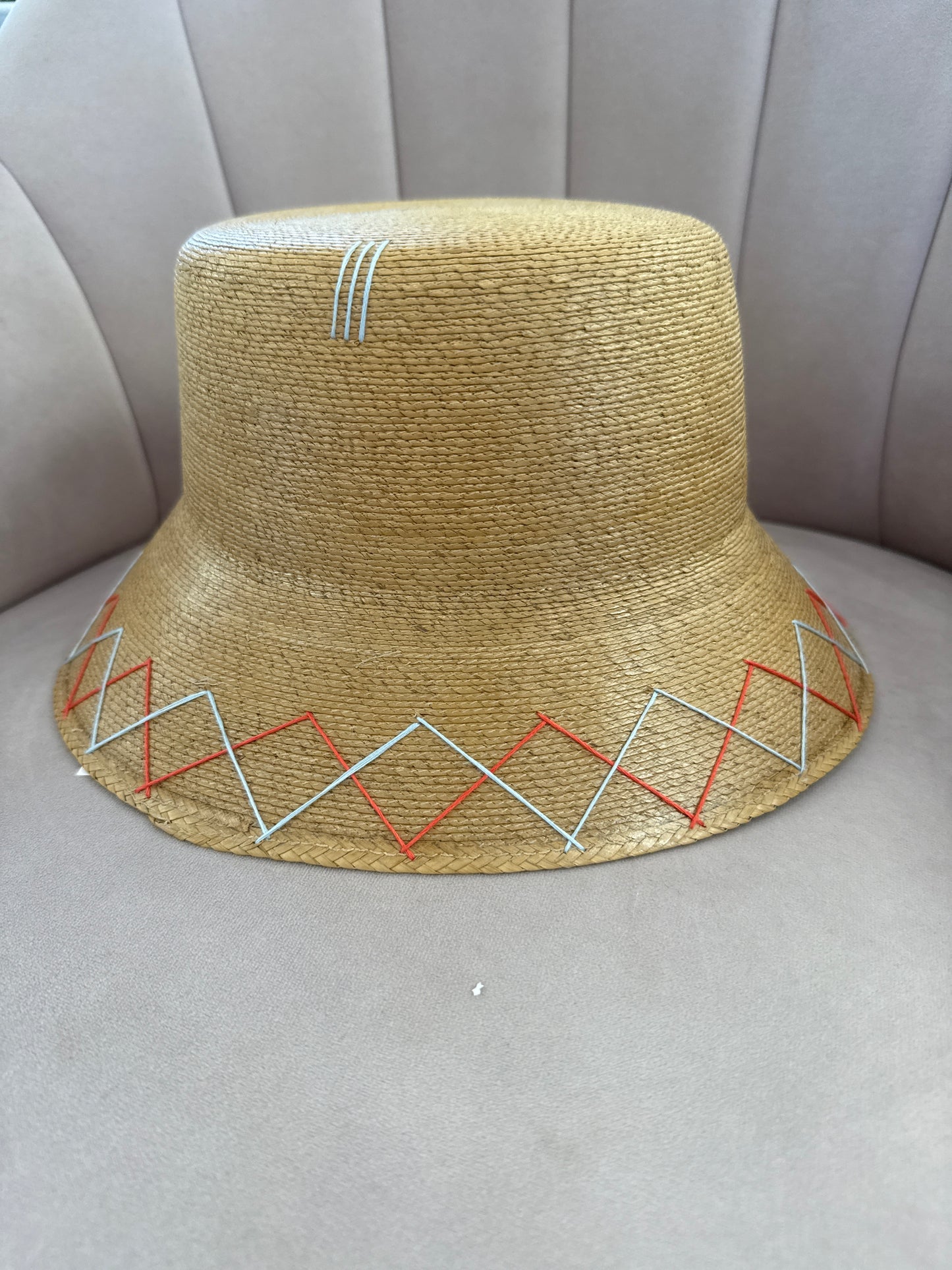 Natural Palm Bucket Hat