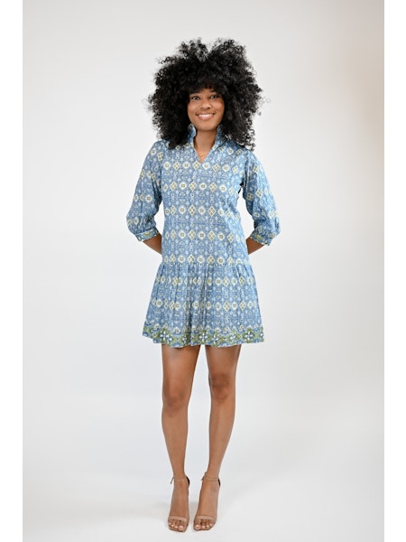 Liliana Mini Dress- Tourmaline
