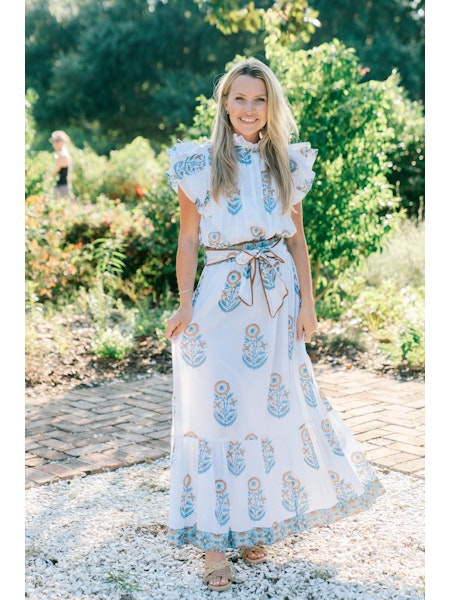 Addison Maxi Skirt- Java