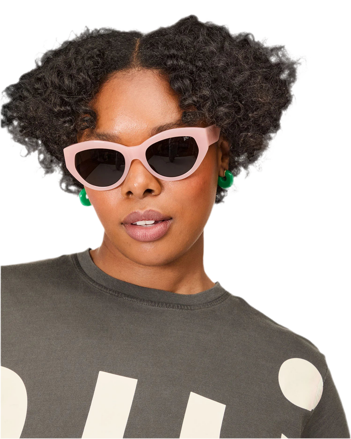 Le Hoop Resin- Emerald