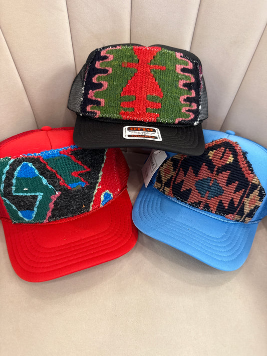 Orijinal Kilim Trucker Hat