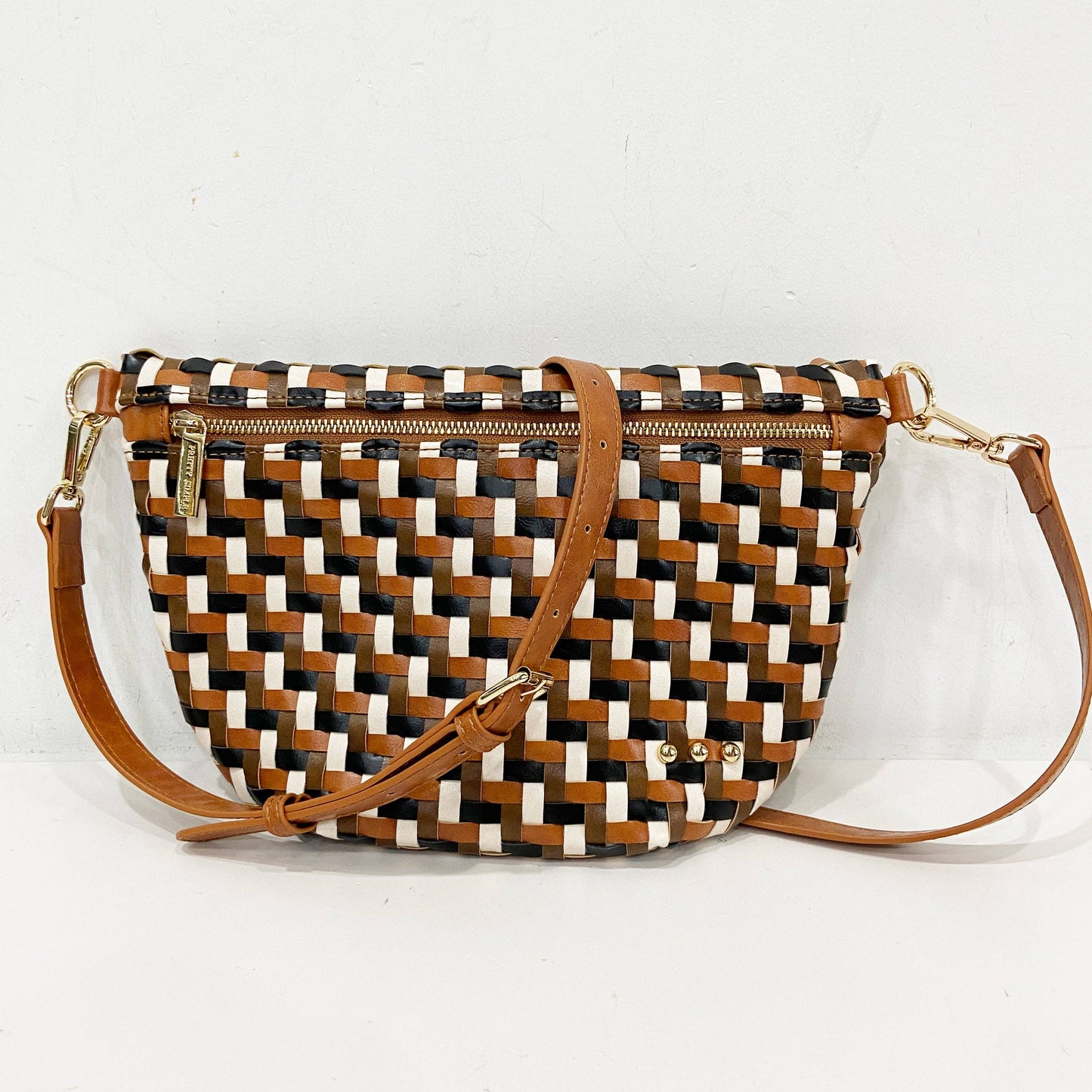Diagonal Woven Westlyn- Brown