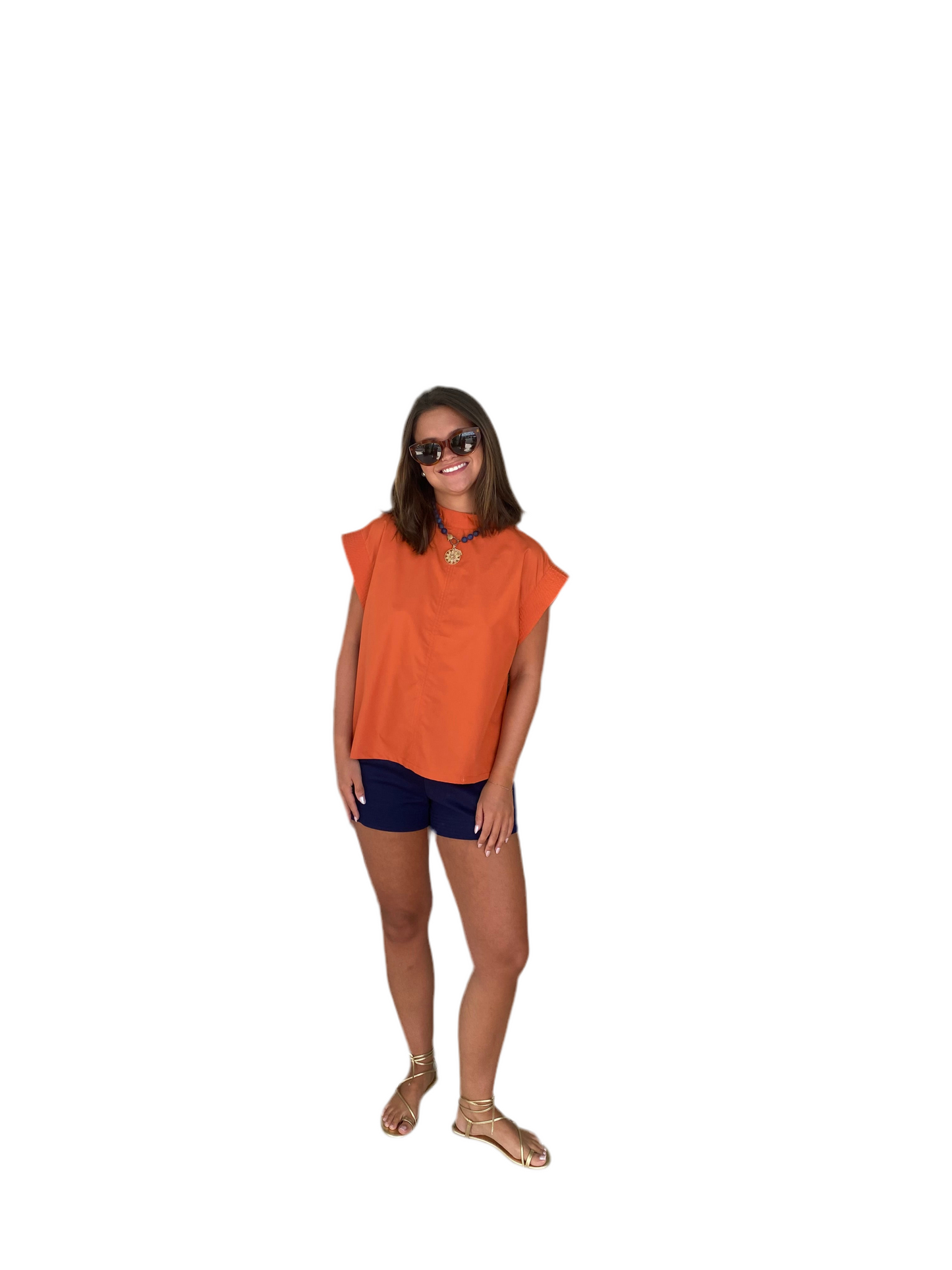 Boxy Short Sleeve Top
