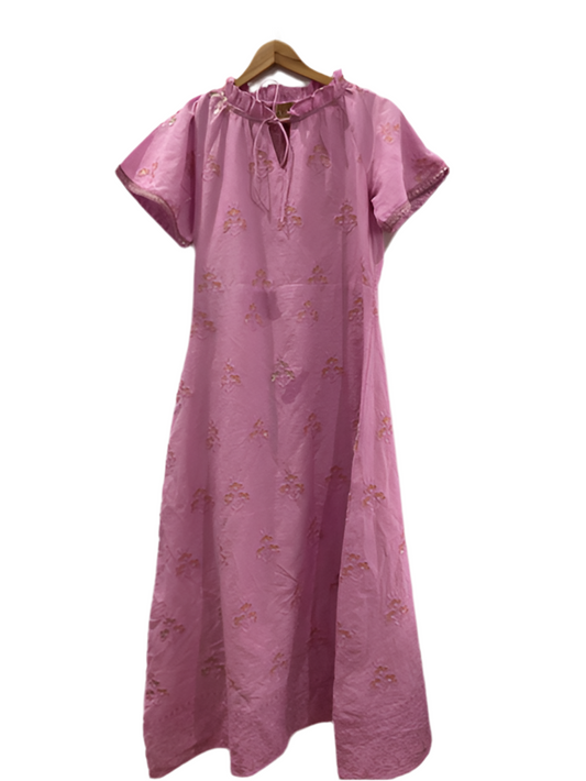 Blair Midi Dress- Amethyst