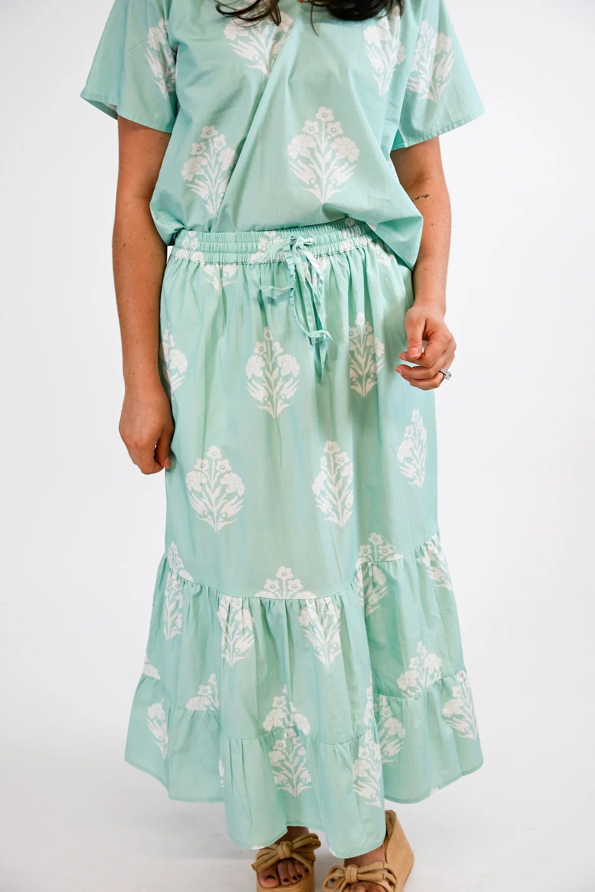 Olivia Skirt- Opal