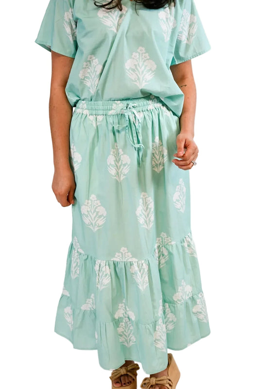 Olivia Skirt- Opal