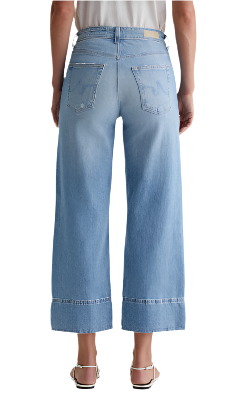 Saige Wide Leg Crop- Dana Point