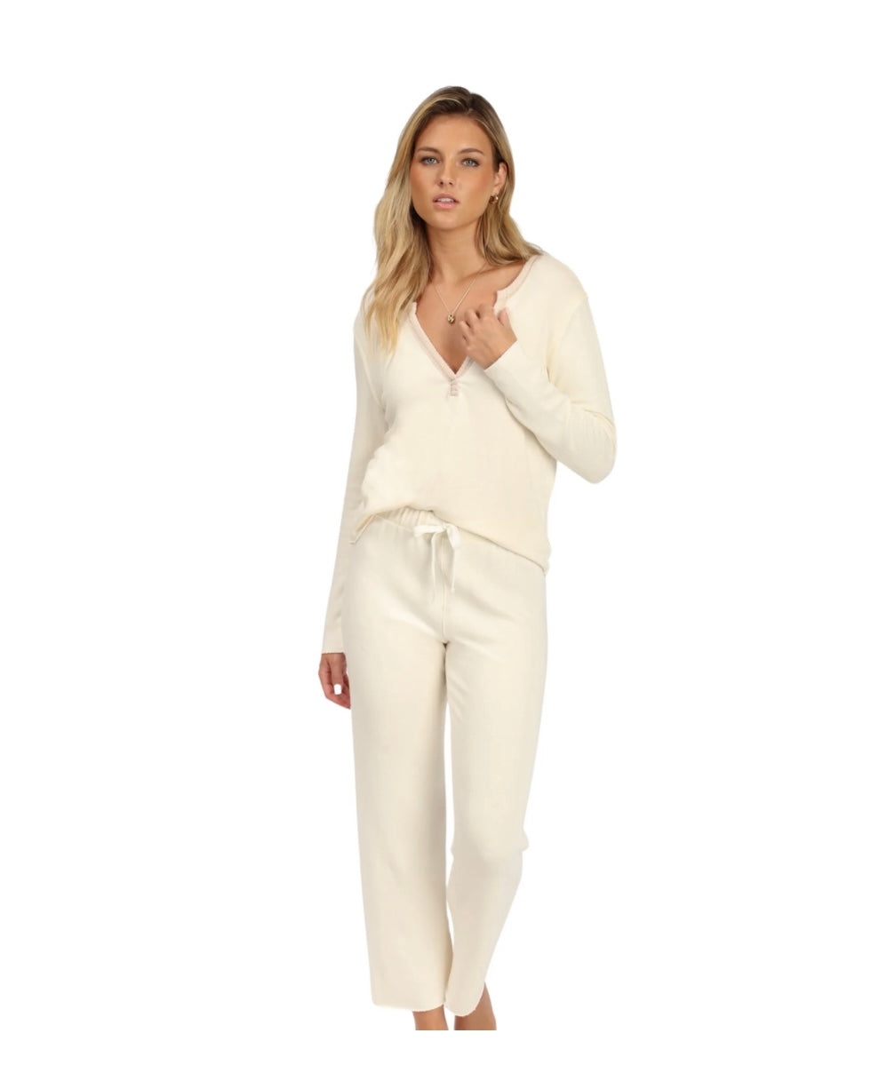 Cozy Pant- Natural