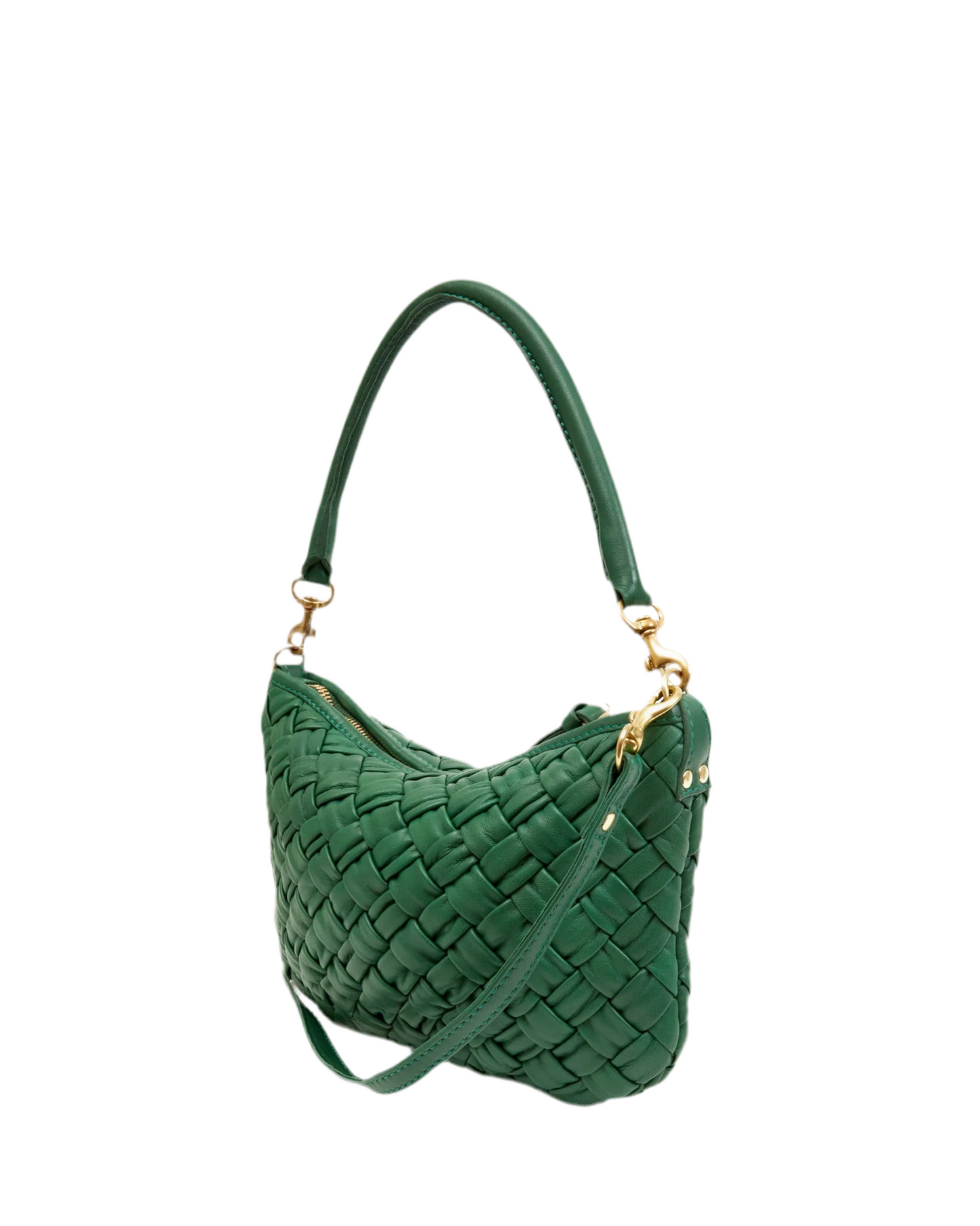 Petit Moyen Messenger- Fern Puffy