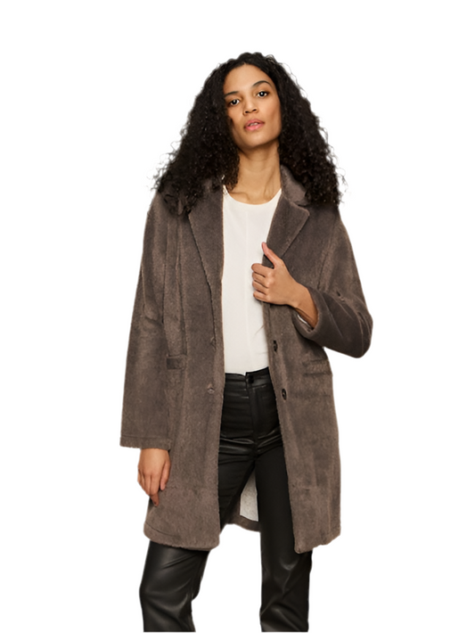 Hometown Jacket- Burnt Ink