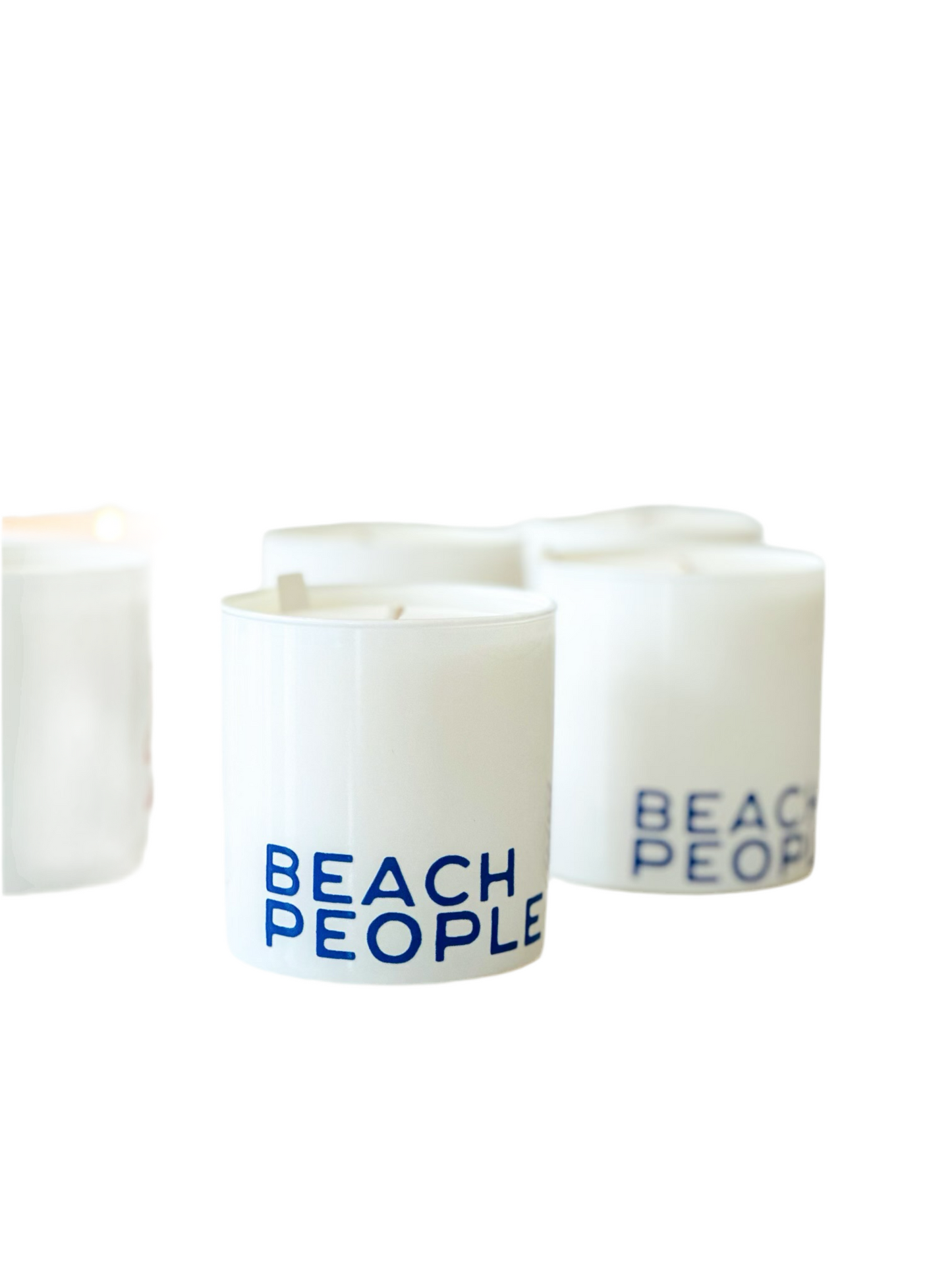 White Jar Candles