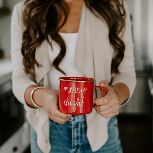 Merry & Bright Coffee Mug