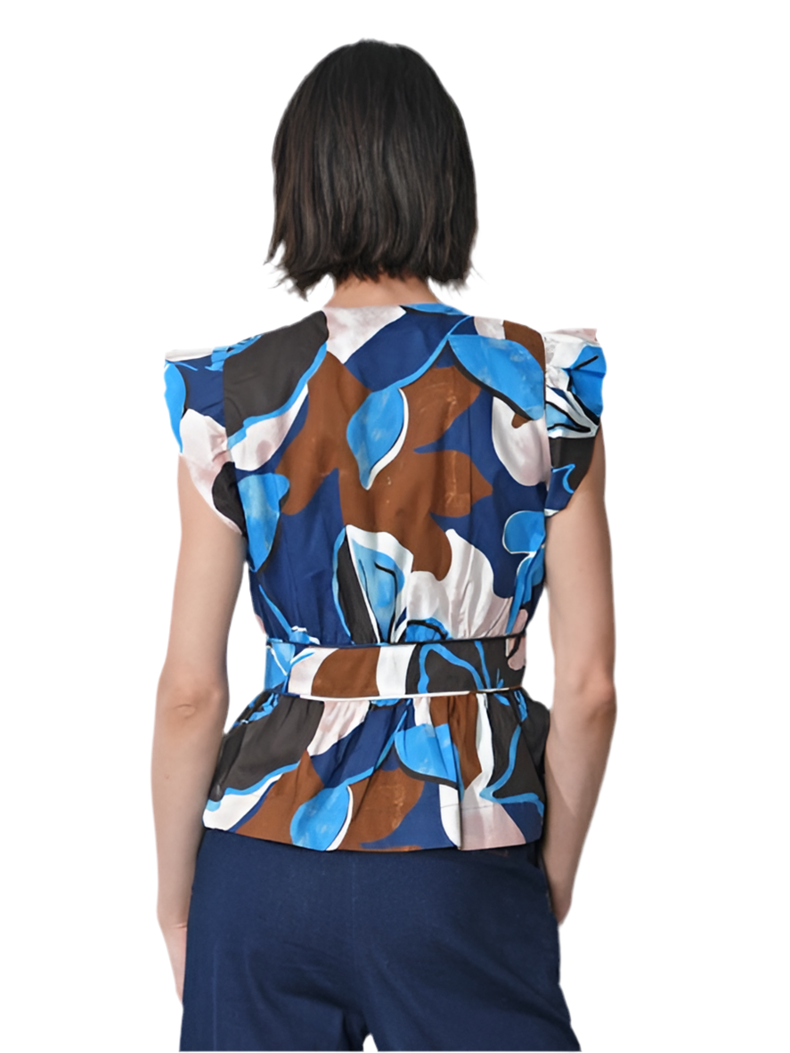 Sarina Poplin Top