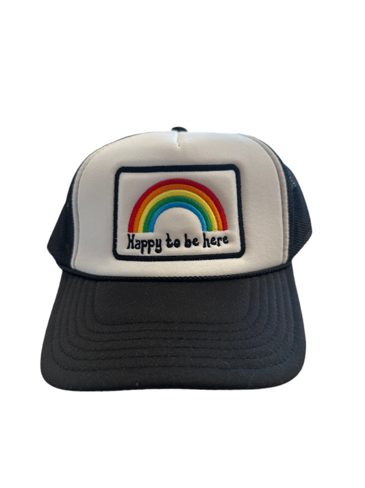 Happy to Be Here Trucker Hat