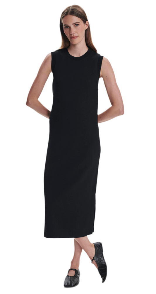 Beatrice Midi Dress- Black