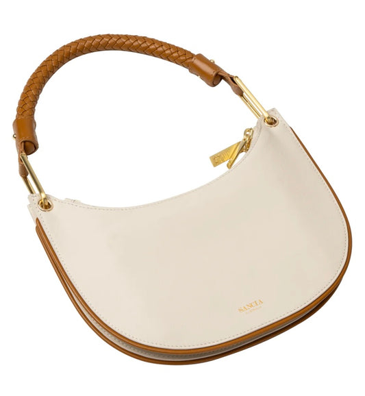 Altura Handbag- Ecru