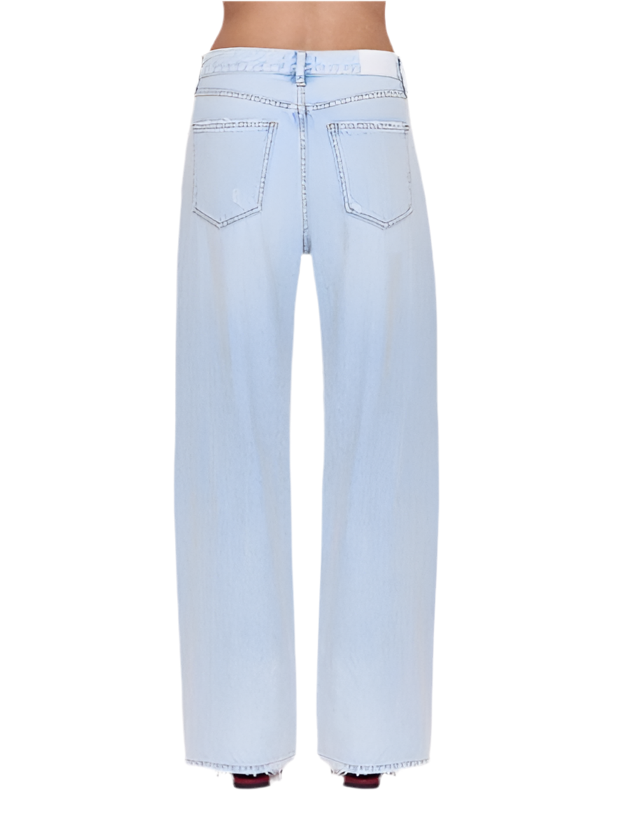 Hendrix High Rise Relaxed Jean- Waterfall