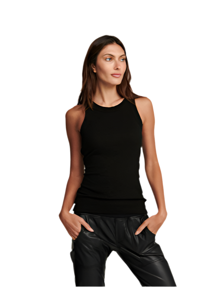 Turner Tank- Black