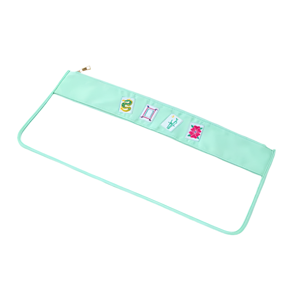 Mint Birdie Tile Bag