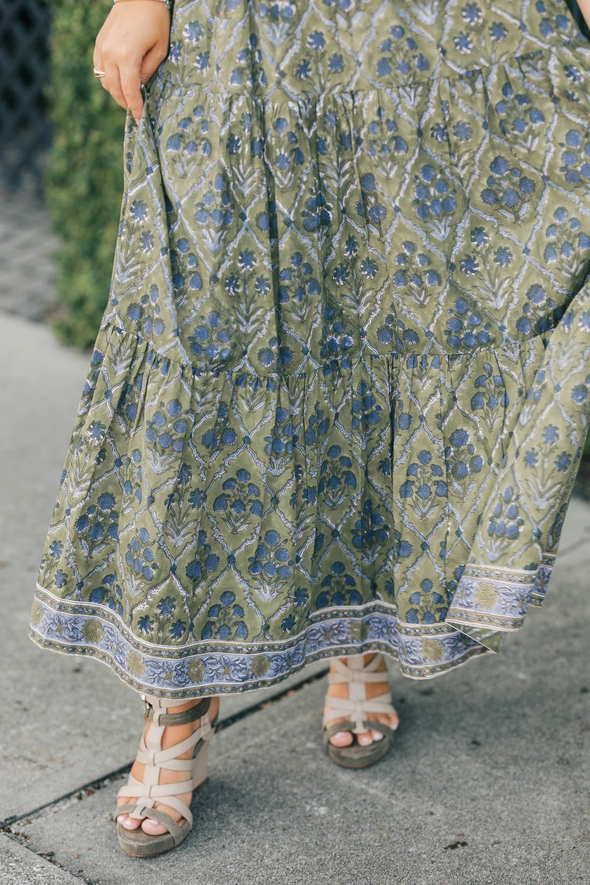 Oliver Skirt - Moss