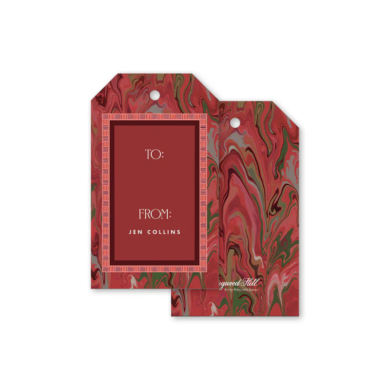 Grand Mod Gift Tag- Set of 8