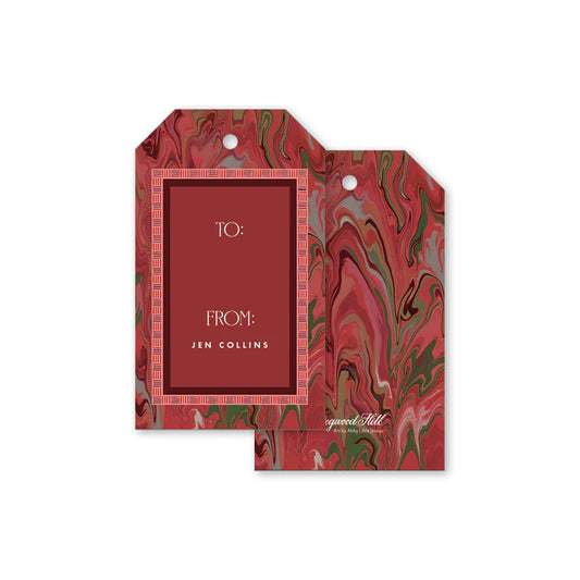 Grand Mod Gift Tag- Set of 8