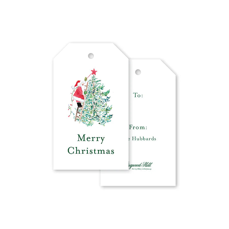 St. Nicks Gift Tags- Set of 8
