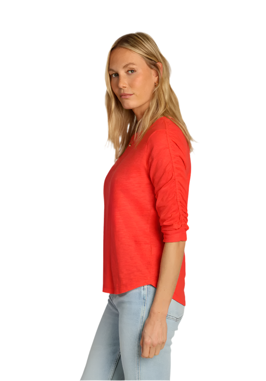 Julia Knit Top- Red
