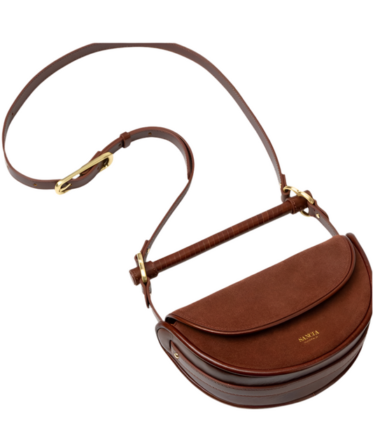 Verin Crossbody- Cocoa
