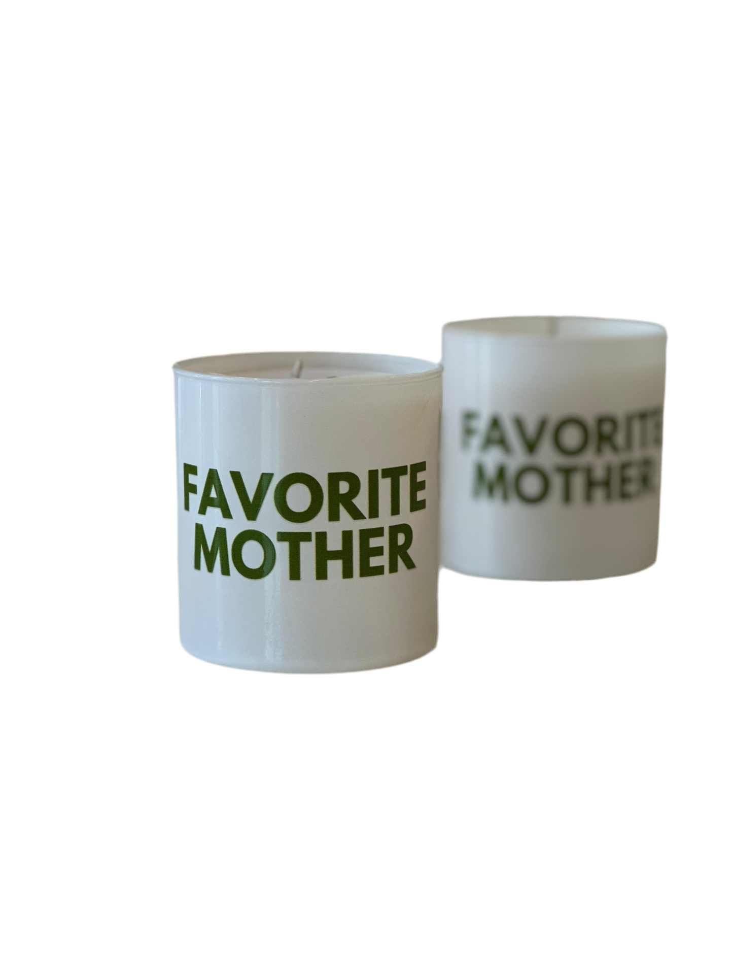White Jar Candles