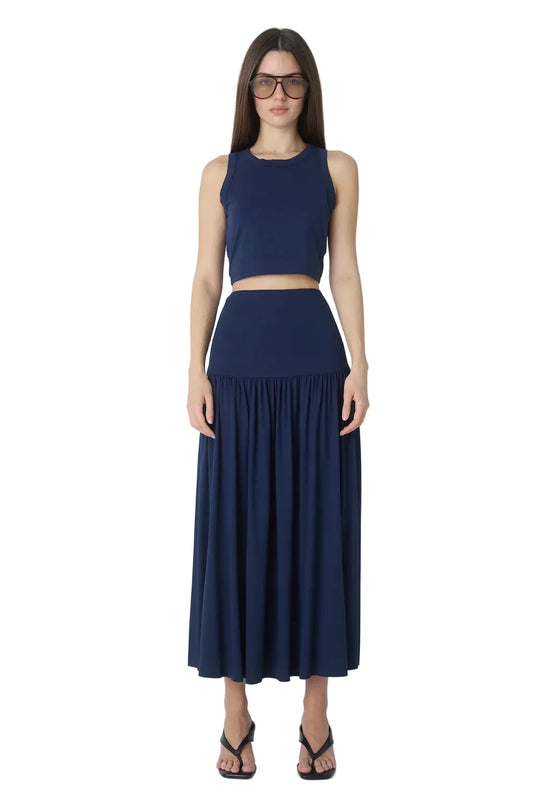 Archer maxi skirt set