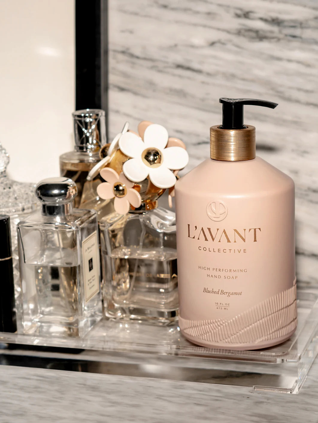 High Performing Hand Soap- Blush Bergamot