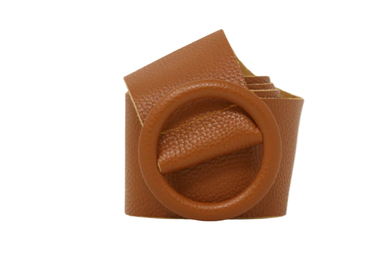 Circle Buckle Belt