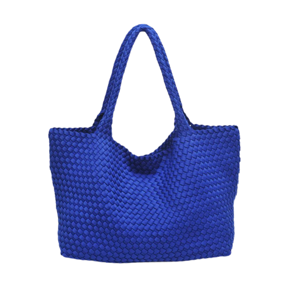 Sky's the Limit Tote (Large)- Royal Blue