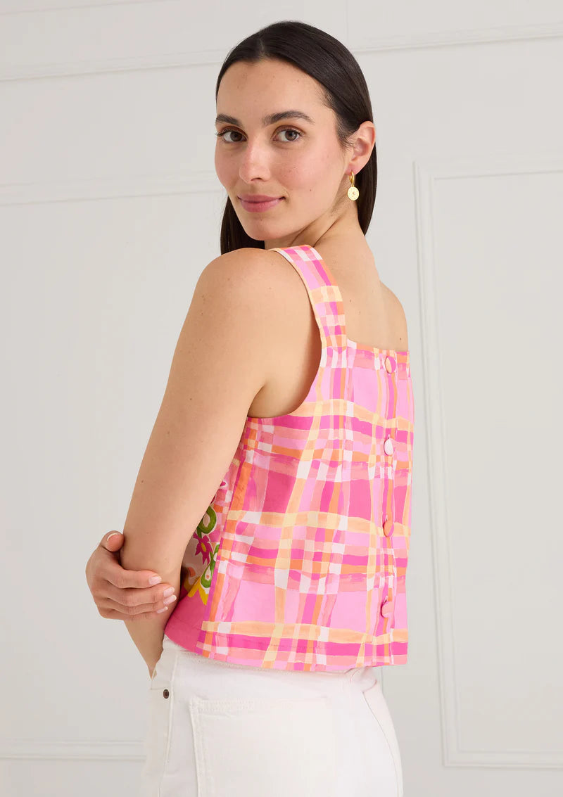 Brie Printed Tank