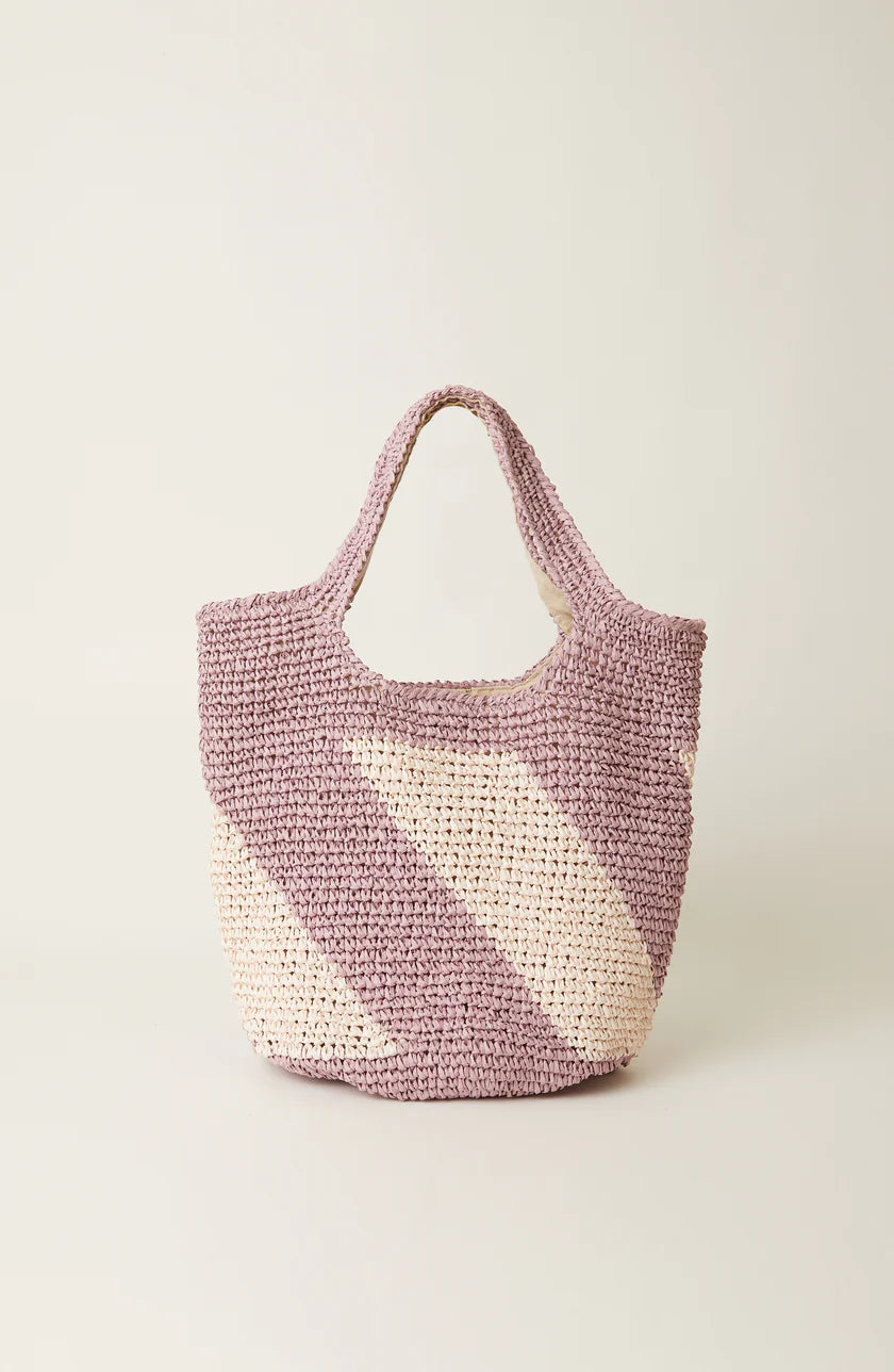 Demi Diagonal Bag- Lavender