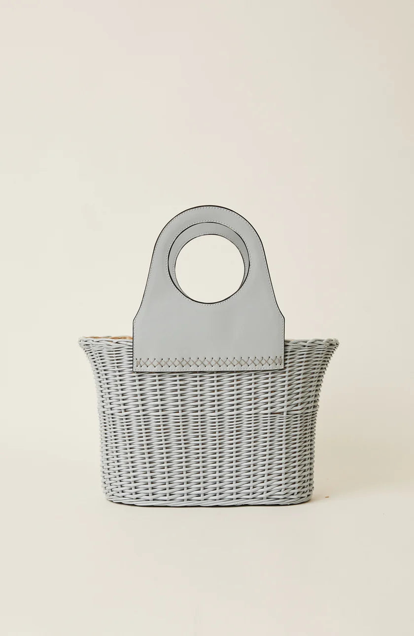 Grace Tote- Steel Blue