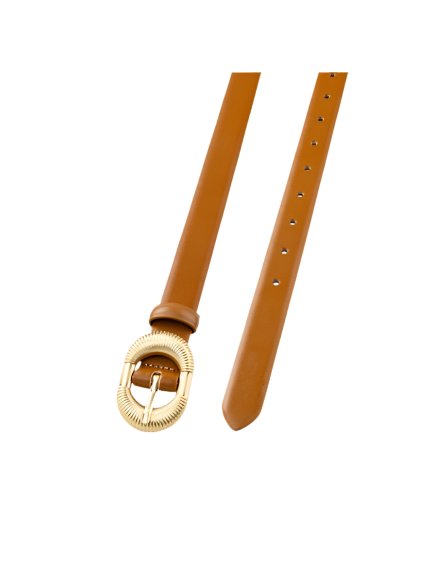 Corinna Belt-Walnut