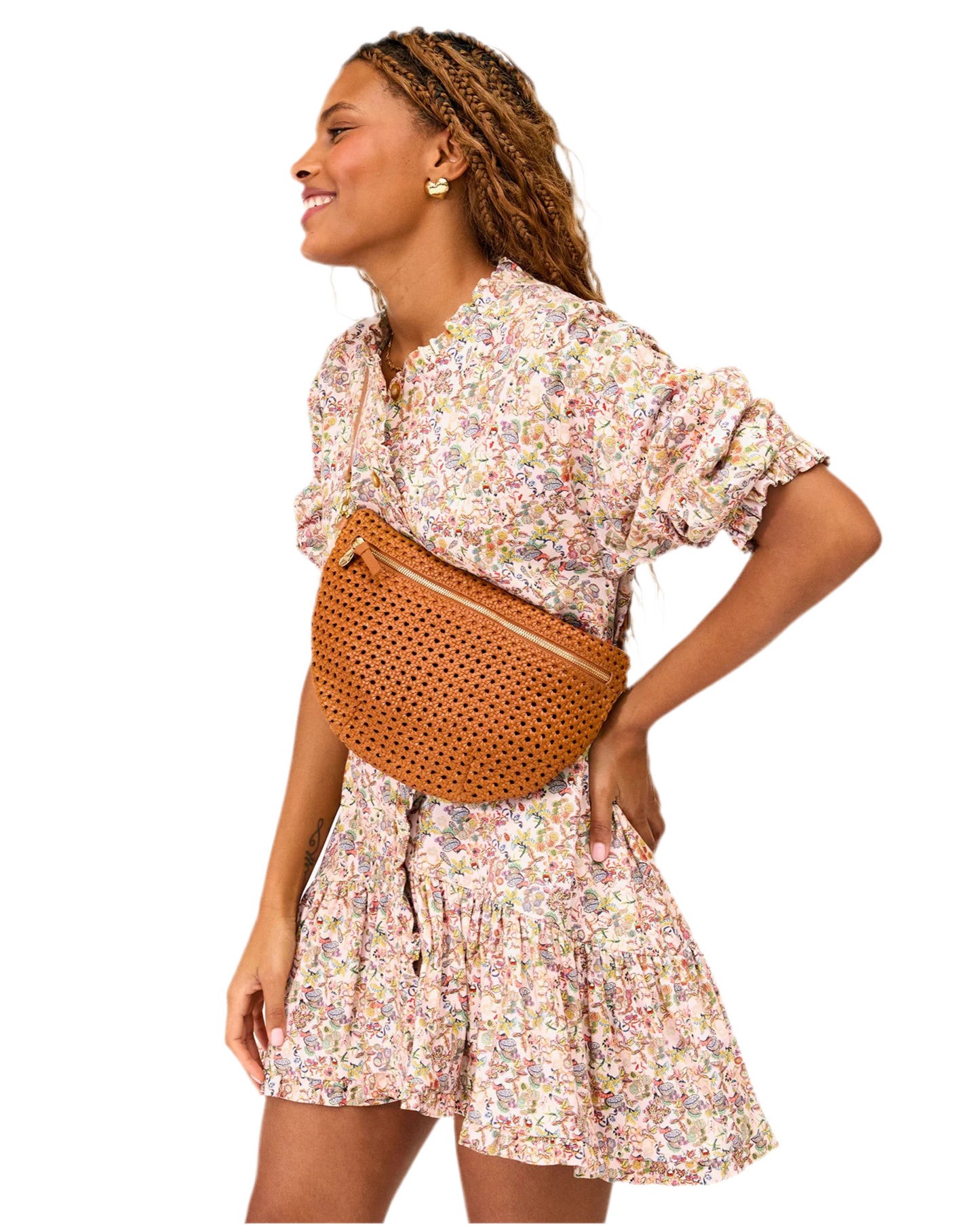 Grande Fanny- Tan Rattan
