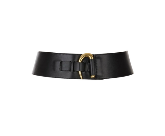 Stas Nappa with Metal Hook Belt