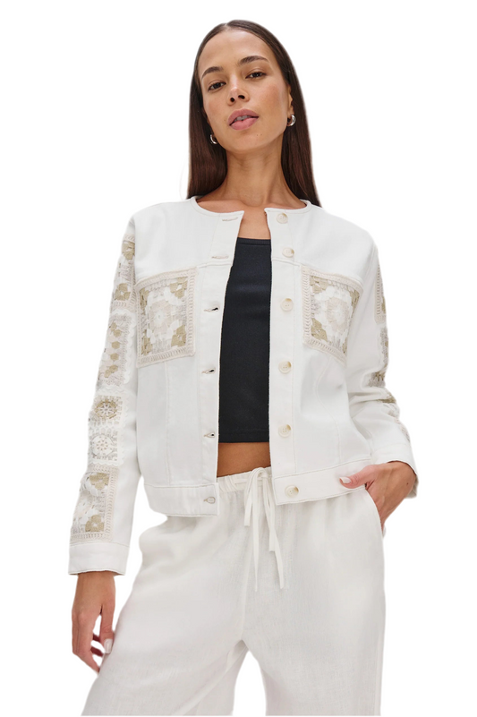 Lido Jacket- Vintage Ecru