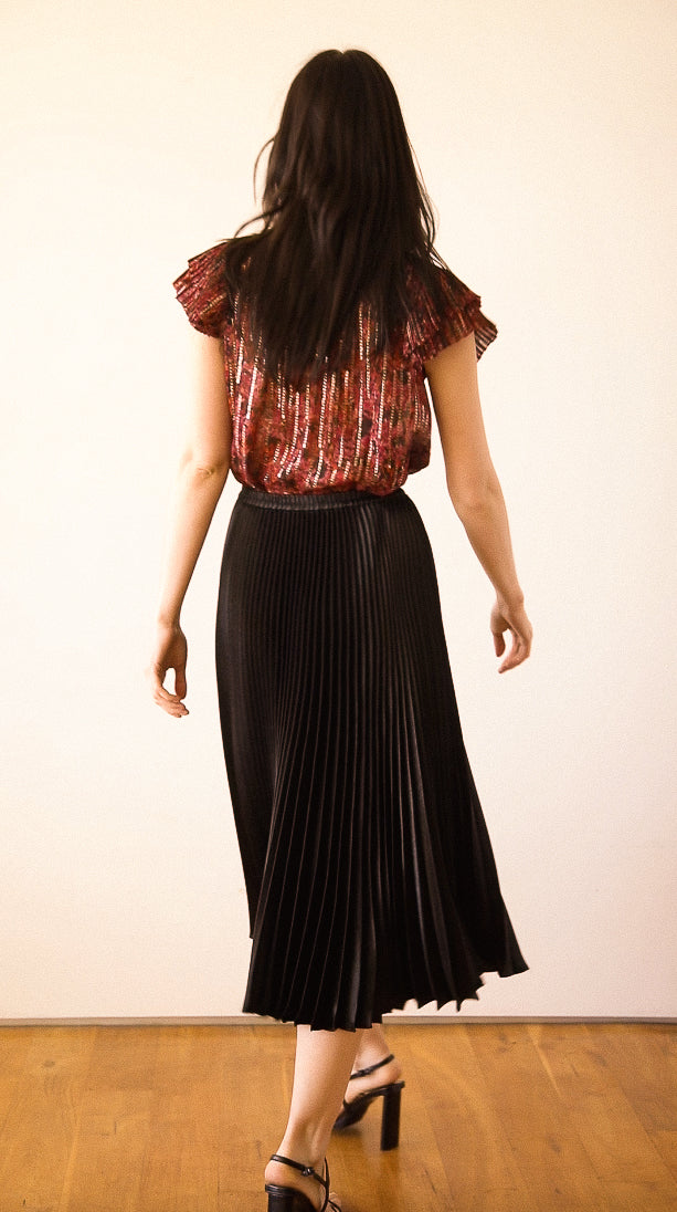 Kaz Merlot Moonbeam Top