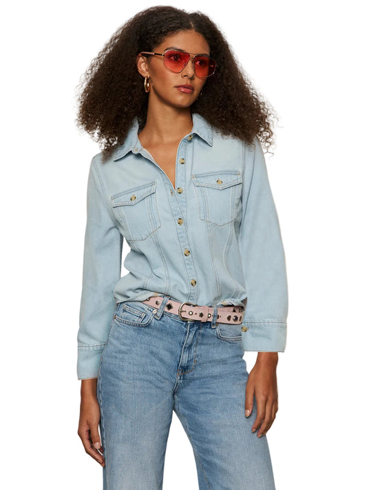 Iris Denim Shirt