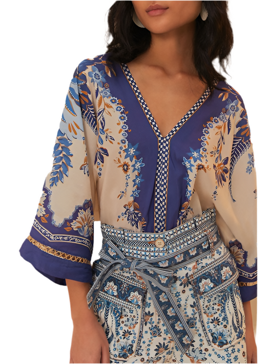 Ana Tapestry Bodysuit
