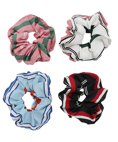Stripe Scrunchie