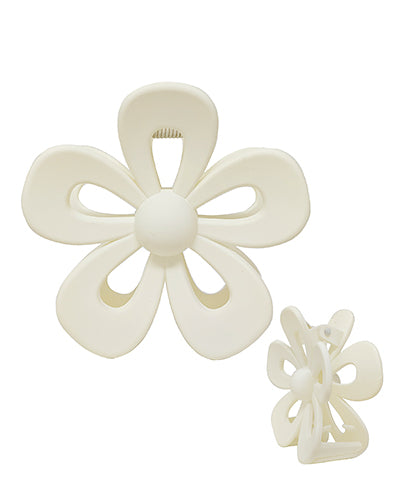 Flower Claw Clip