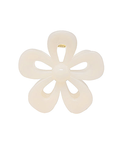 Flower Claw Clip